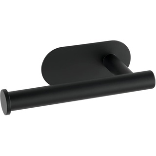 Turbo-Loc® Edelstahl Toilettenpapierhalter Orea Black Matt