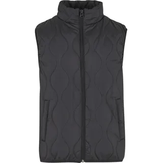 URBAN CLASSICS Super Light Bubble Weste Black L