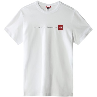 THE NORTH FACE Never Stop Exploring T-Shirt TNF White S