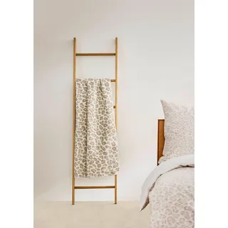 s.Oliver Kuscheldecke 150 x 200 cm Beige/Braun