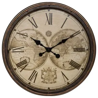 Atmosphera Wanduhr onesize braun