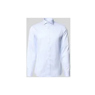 Slim Fit Freizeithemd mit Kentkragen Modell 'Adley', Hellblau, 42