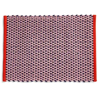 HAY - Fußmatte, 50 x 70 cm, pink