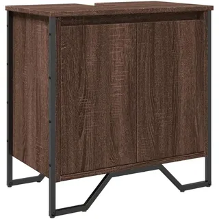 vidaXL, Waschbeckenunterschrank, Alma