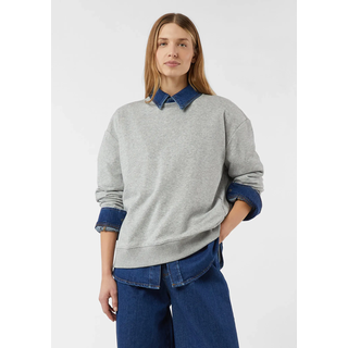 Oversized Sweatshirt - grau - XL