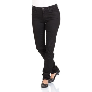 CROSS JEANS® Slim-fit-Jeans Anya Jeanshose mit Stretch schwarz 30W / 28L