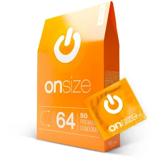 On) Condoms ON) ONsize Kondome 64mm 50 St