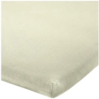Erwin Müller Spannbettlaken Jersey-Elasthan 90 x 190 - 100 x 220 cm weiß