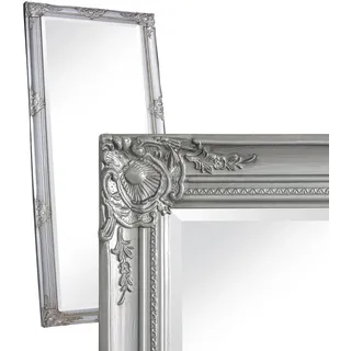 LC Home Wandspiegel Barock 200 x 100 cm Silber