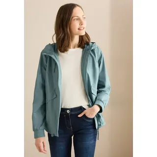 Cecil Damen B202031 Windbreaker mit Taschen, - Grün
