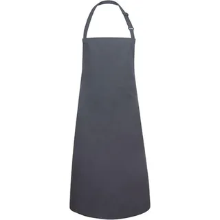 Karlowsky Fashion Karlowsky Latzschürze BASIC mit Schnalle, 75 x 90 cm unisex Polyester/Baumwollmix anthrazit