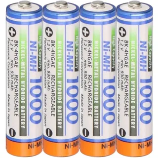 Panasonic AAA 1000 mAh 4 St.
