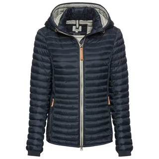 CAMEL ACTIVE Steppjacke aus recyceltem Polyamid in Dunkelblau, | 40