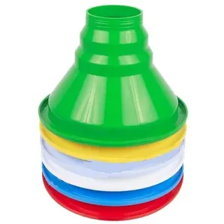 Browin 139200 Trichter für Gläser 150/55 mm, handlicher Trichter für große und kleine Gläser, Universaltrichter, sicher für den Kontakt mit Wein und Bier, Die Farbe kann variieren.