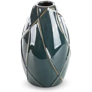 Dekorative Vase Teo (03) (Fi) 17x27 Cm Türkis