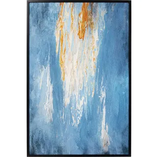 Kare Abstraktes Design Kunststoff 180x120 cm