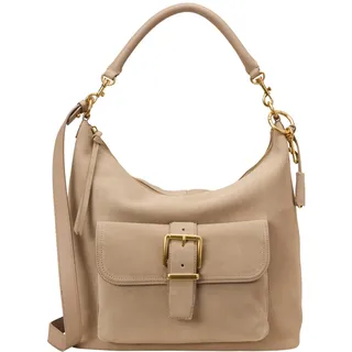 Marc O'Polo Caamu Umhängetasche Leder Brown