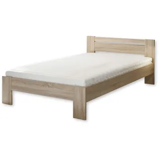 SchlafKONTOR Futonbett CANNES braun