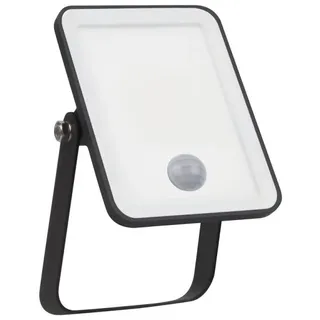 LEDVANCE LED Sensor Outdoor Wandstrahler Floodlight Essential 10W 4000K neutralweißes Licht IP65
