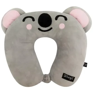 Mr. Wonderful Koala Reisekissen für Kinder, Reise-Nackenkissen für die Kleinsten – aus Memory-Schaum