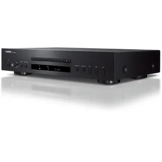 YAMAHA CD-S303 Single-Disc CD Player Schwarz 435B×87H×260Tmm AC100V
