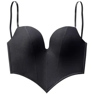 vivance by lascana Corsage Damen schwarz Gr.85 Cup B