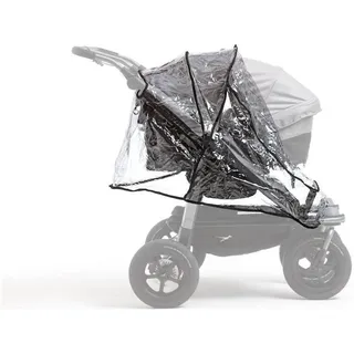 TFK TFK, Regenschutz für Duo Kinderwagen (1 Stück),