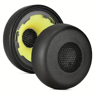 Ersatz Ohrpolster für Jabra Evolve 75 (75UC 75MS 75SE) Schwarz 1 Paar - Schwarz