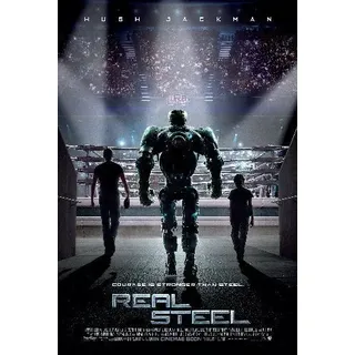 POSTERS Real Steel Film Mini-Poster 28 cm x43cm 11inx17in