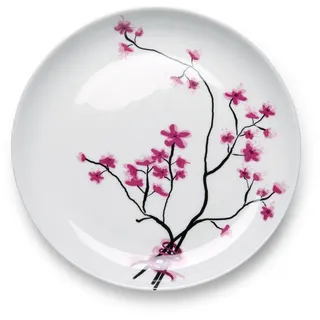 TeaLogic Teller-Set Cherry Blossom 6 Teller 19 cm (6-tlg), 6 Personen, Porzellan