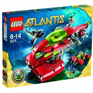 LEGO Atlantis Neptun U-Boot (8075)
