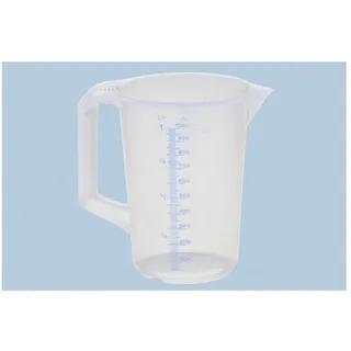Hünersdorff 936000 Messbecher 1000 ml (PP)