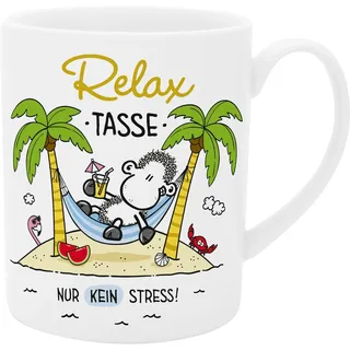 SHEEPWORLD XL-Tasse 0,6 l Weiß