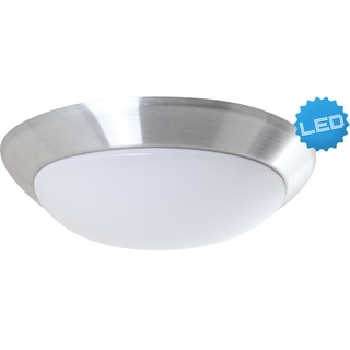 NÄVE Deckenleuchte, weiß, inkl. Leuchtmittel, Breite: 26 cm - weiss