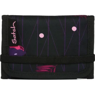 Satch Mystic Nights Geldbeutel schwarz/lila/rosa