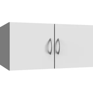 WIMEX Multiraumkonzept Aufsatzschrank 80 x 40 x 40 cm Weiß