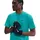 Herren T-Shirt grün dusty cactus/black