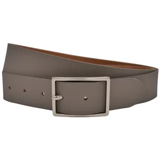 AnnaMatoni Damengürtel Leder grau 130