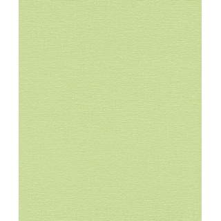 Rasch Vliestapete 804515 Selection uni grün 10,05 x 0,53 m