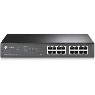 TP-Link TL-SG1016PE 16-Port-Gigabit-Easy-Smart-PoE Switch