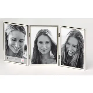 walther design Chloe Silber 10x15 cm 3er Set