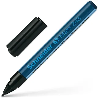 Schneider Textilmarker 248 1,0 mm Schwarz
