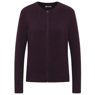 Cecil Cardigan mit Rippbündchen Rot XXL