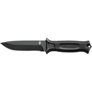 Gerber Survivalmesser Strongarm Fixed Black Fine Edge - (VPE: 3 Stück)