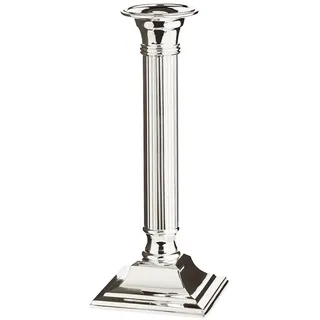 Edzard Kerzenleuchter Lincoln Edelstahl Silber