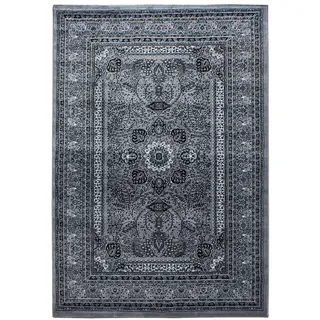 KADIMA DESIGN TANNHEIM Kurzflorteppich 300 x 400 cm Grau