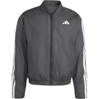 adidas Essentials CLIMAWARM 3 Stripes Insulated Bomberjacke schwarz 2