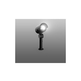 RZB Lighting LED-Strahler HB 207 LED/10W-3000K 136x90x210,Erdsp+Zultg - 7219930031