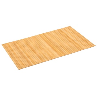 PANA® Bambus Badematte • Bambusmatte waschbar • Holz Läufer Badezimmer • Duschvorleger • 100% Bambus • Größe: 50x80cm • versch. Farben