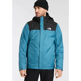 The North Face Evolve II Triclimate M mallard blue/tnf black S